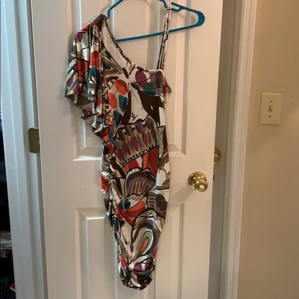 Form fitting dress